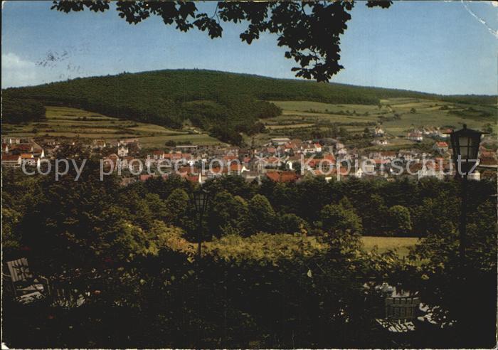 Bad Salzschlirf Stadtansicht