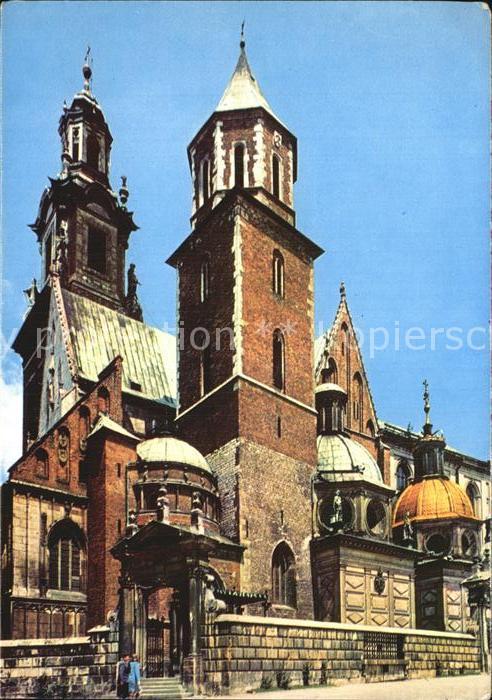Krakow Krakau Kathedrale