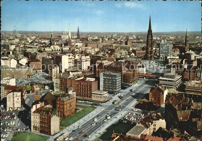 HAMBURG  CITY Stadtansicht