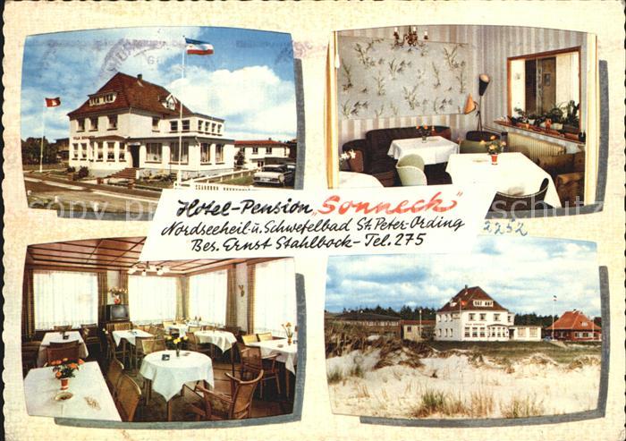 St Peter-Ording Hotel-Pension Sonneck