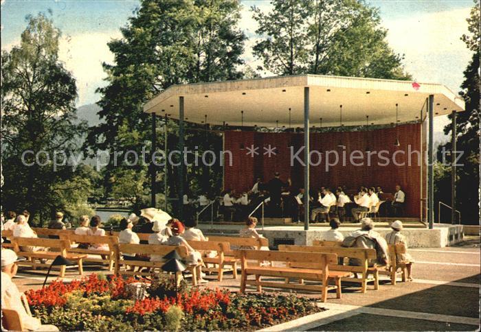 Bad Wiessee Neuer Musikpavillon