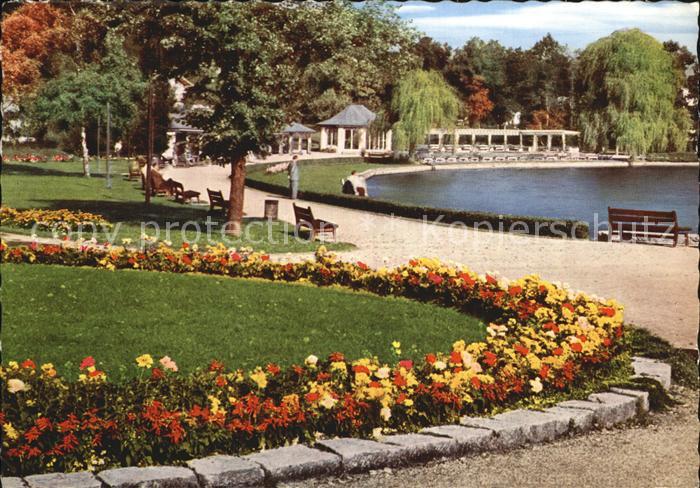 Bad Wiessee Kurpromenade