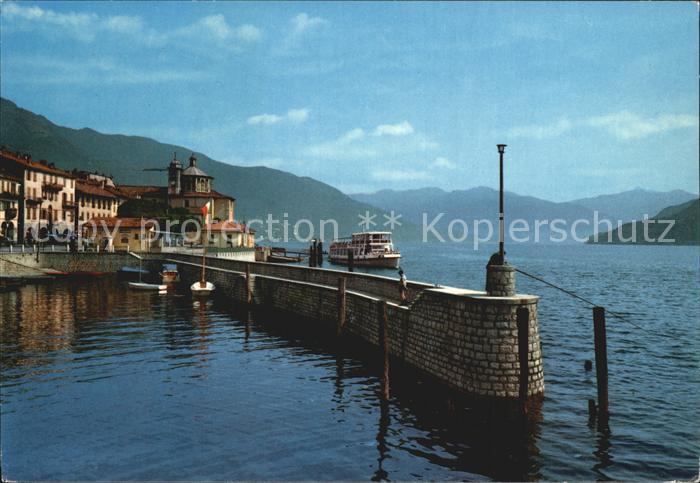 Cannobio Lago Maggiore Seepromenade