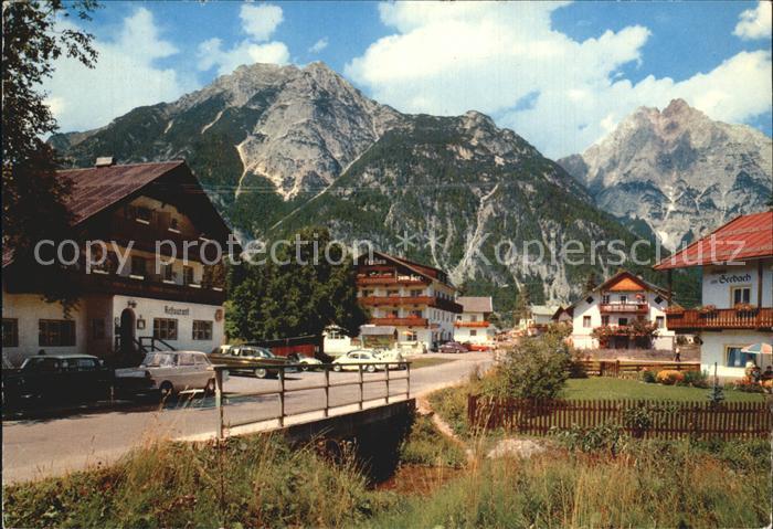 Leutasch Gehrenspitze oefelekopf