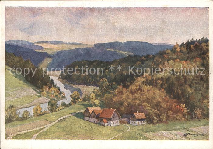 Naumburg Hessen Kuenstlerkarte