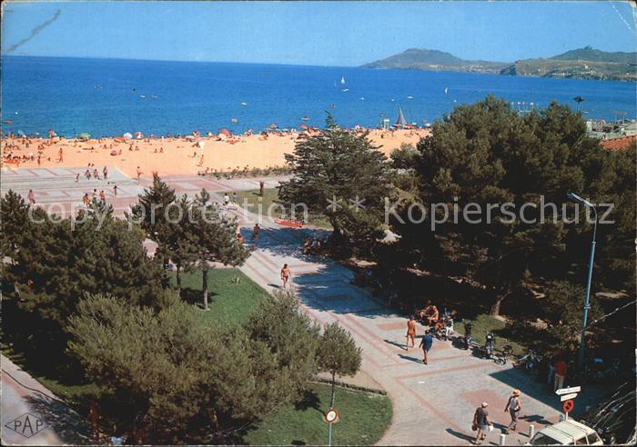 Argeles-sur-Mer Strand les Alberes