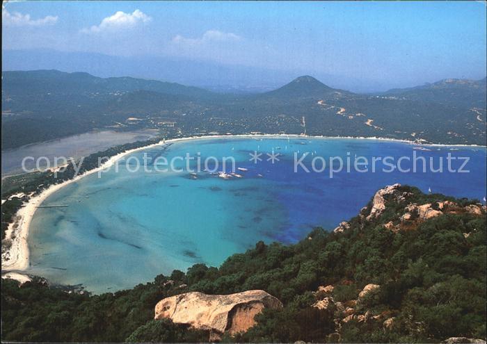 Corse Ile de Strand Santa Giulia
