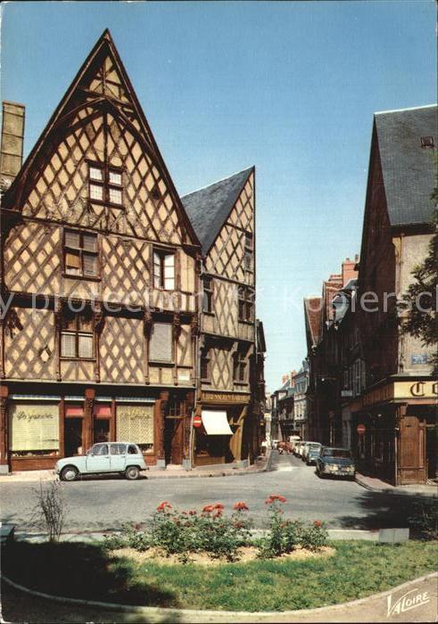 Bourges Place Gordaine