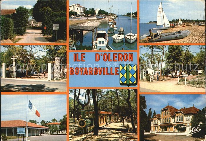 Ile d Oleron Hafen Strand