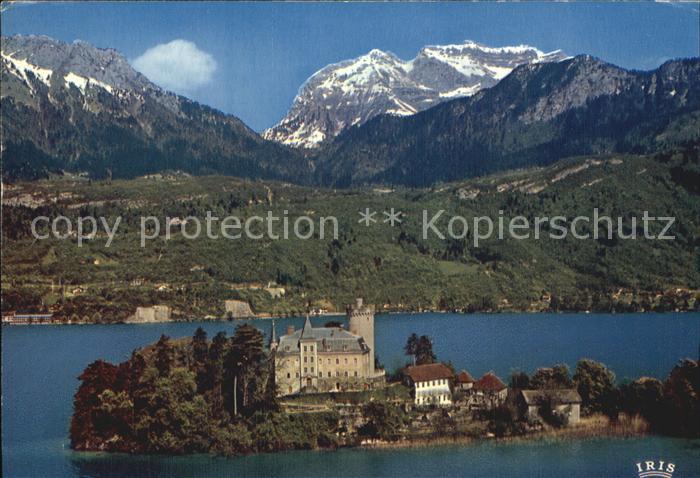 Annecy Haute-Savoie Duingt le chateau