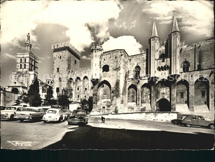 Avignon Vaucluse Le Palais des Papes