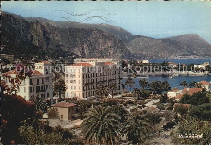 Beaulieu-sur-Mer Stadtansicht