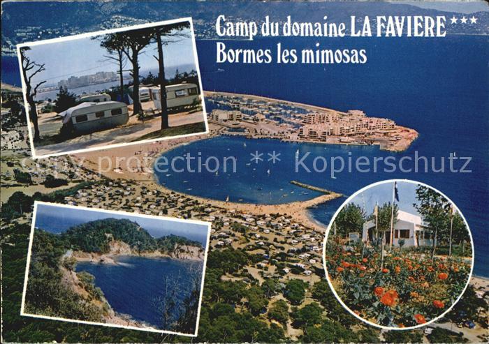 Bormes-les-Mimosas Fliegeraufnahme