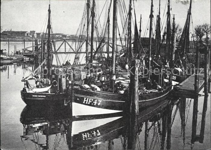 HAMBURG  CITY Finkwarder Fischerhoben