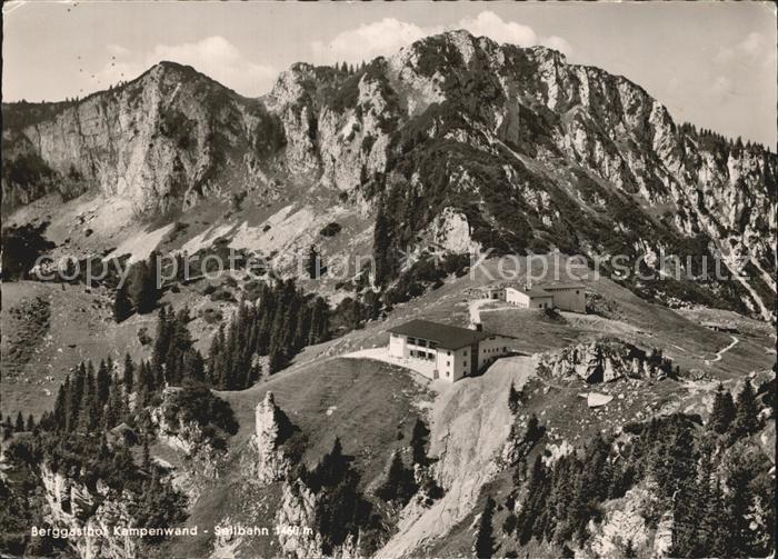 Kampenwand Chiemgau Berggasthof