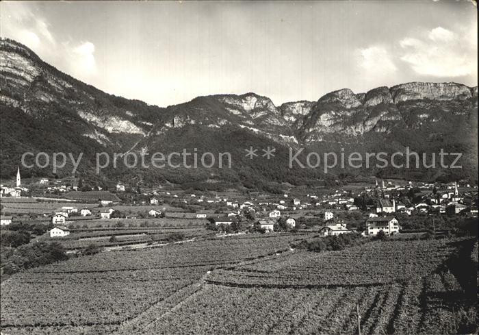 Kaltern Weinstrasse Tirol Uebereitsch