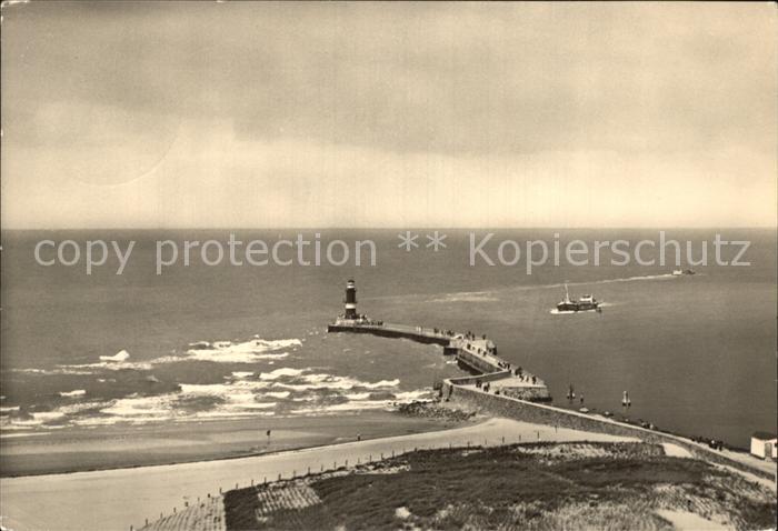 ROSTOCK  CITY Mole Leuchtturm