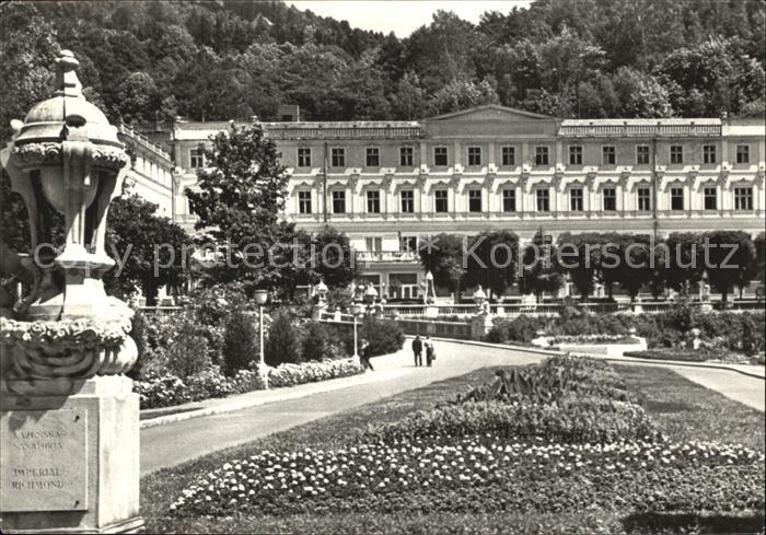 Karlovy Vary Heilanstalt Richmond