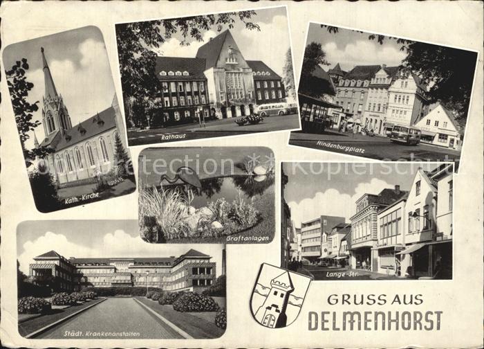 Delmenhorst Hindenburgplatz Rathaus Lange Strasse