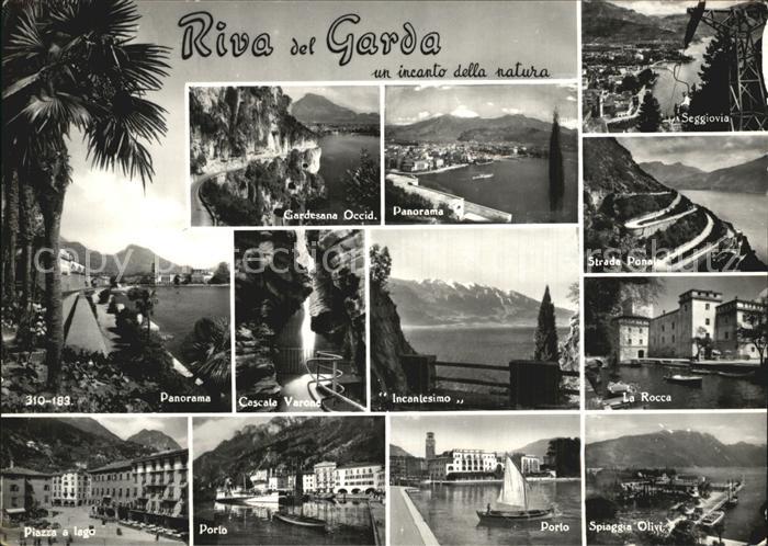 Garda Lago di Garda Seggiovia La Rocca