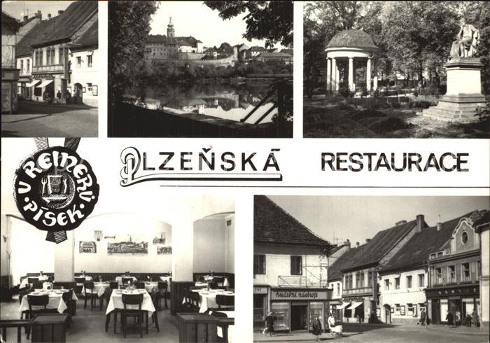Pisek Tschechien Restaurant
