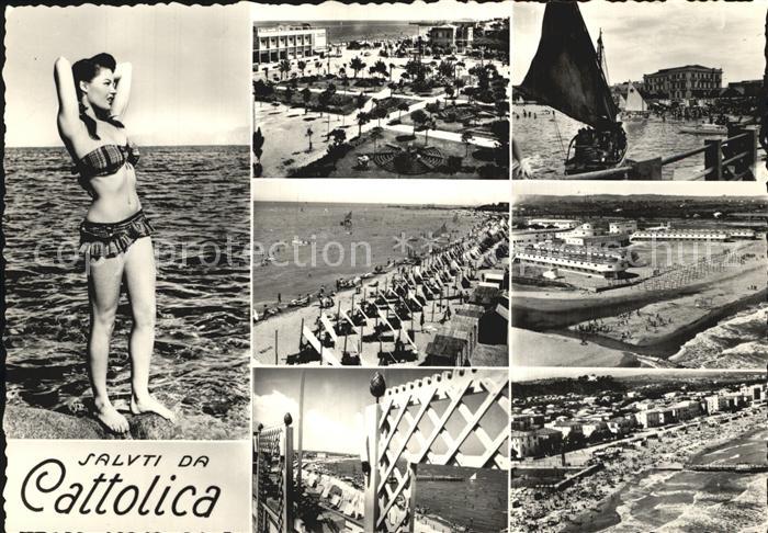 Cattolica Rimini Strand