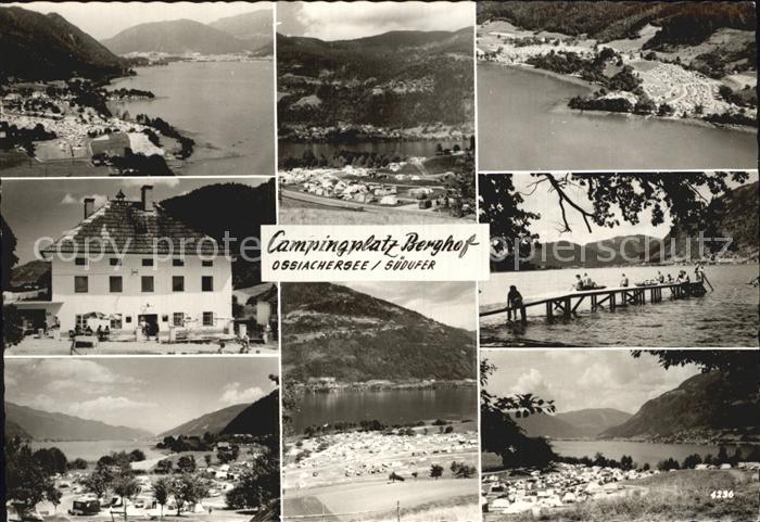 Ossiach Campingplatz Berghof
