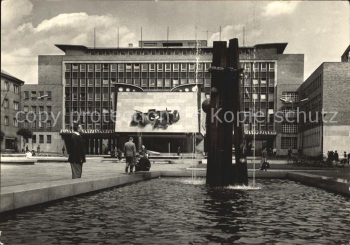 uesti nad Labem Stadtplatz