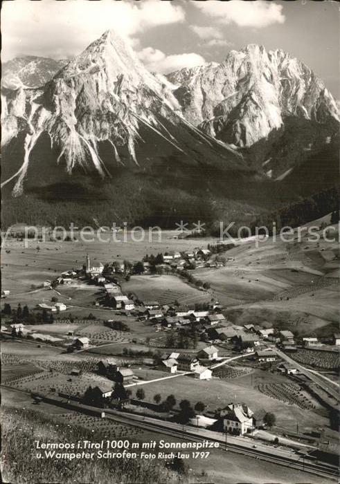 Lermoos Tirol Sonnenspitze