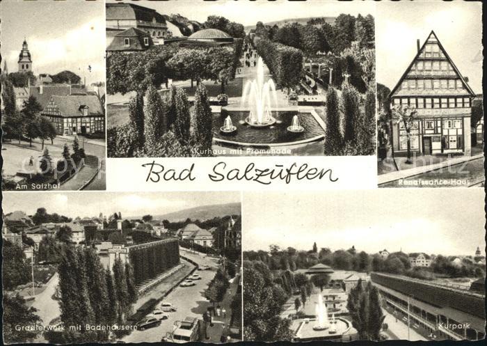 Bad Salzuflen Kurhaus Promenade Salzhof