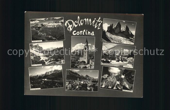 Cortina d Ampezzo Kirche