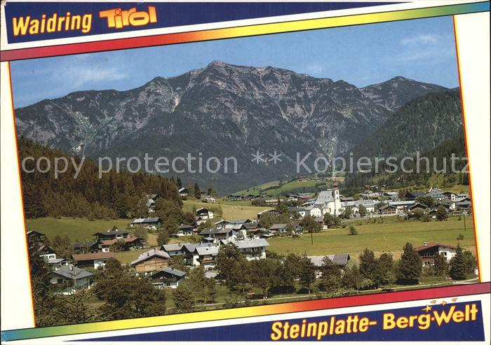 Waidring Tirol Stadtansicht