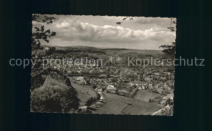 Marburg Lahn Stadtansicht