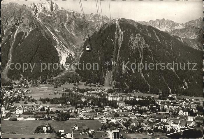 Chamonix Stadtansicht