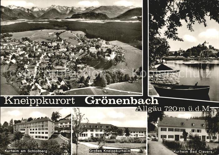 Groenenbach Bad Kneippkurheim Kurheim Bad Clevers