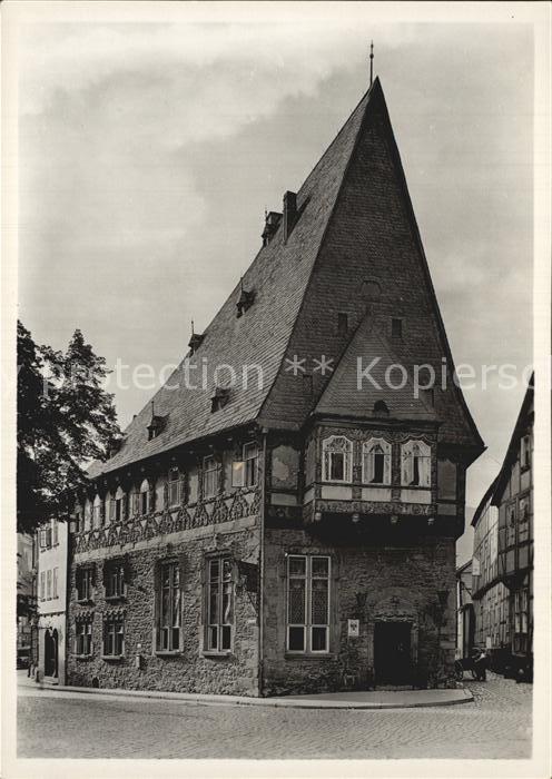 GOSLAR Harz Niedersachsen Brusttuch