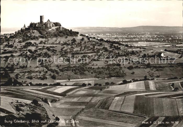 Giessen Lahn Burg Gleiberg