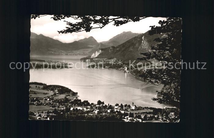 St Wolfgang Wolfgangsee Stadtansicht