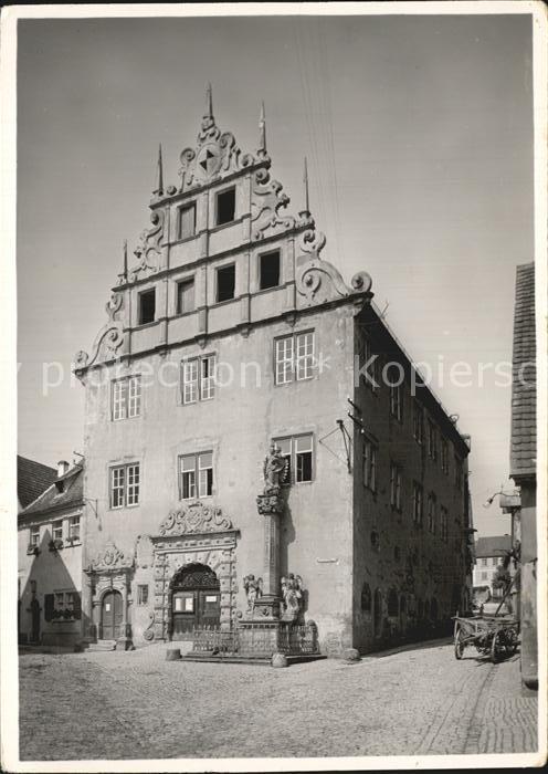 Sulzfeld Main Rathaus