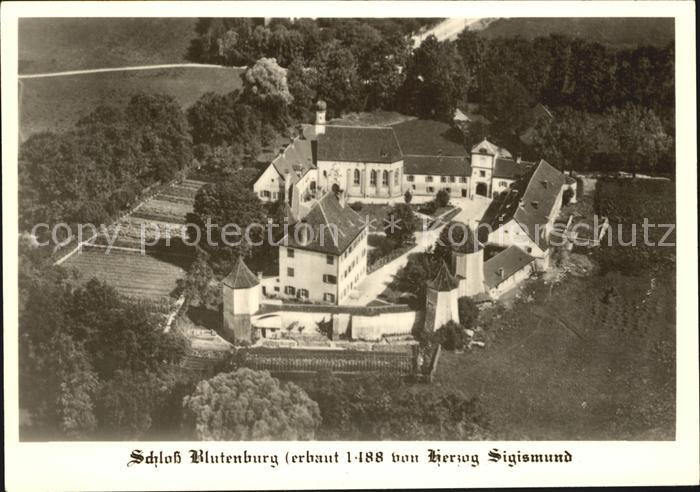 Muenchen Bayern Schloss Blutenburg