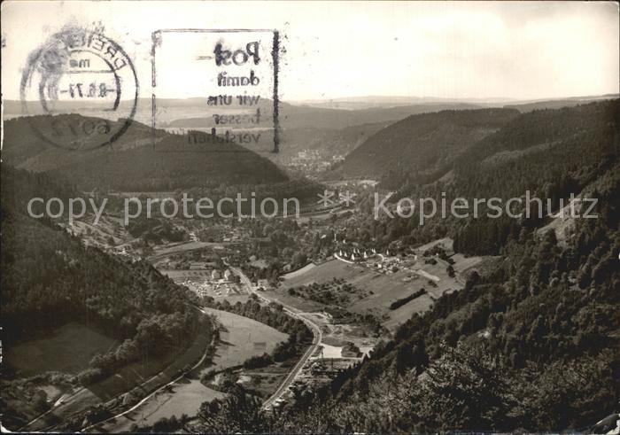 Liebenzell Bad Stadtansicht