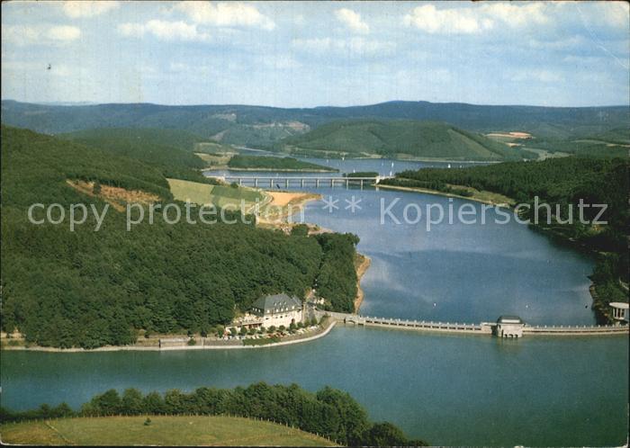 Olpe Biggesee Fliegeraufnahme