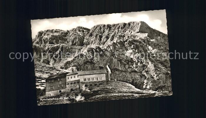 Purtschellerhaus Hoher Goell