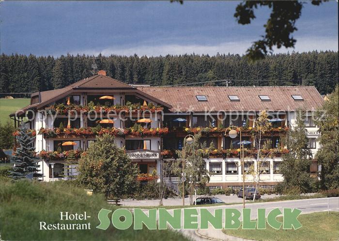 Seewald Hotel Restaurant Sonnenblick