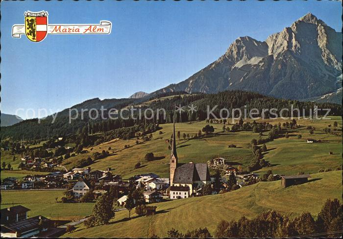Maria Alm Steinernen Meer Gotische Kirche