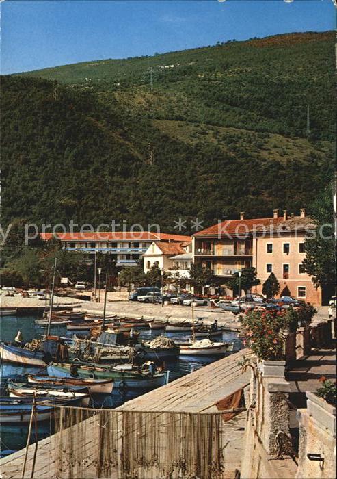 Moscenicka Draga Kroatien Hafen