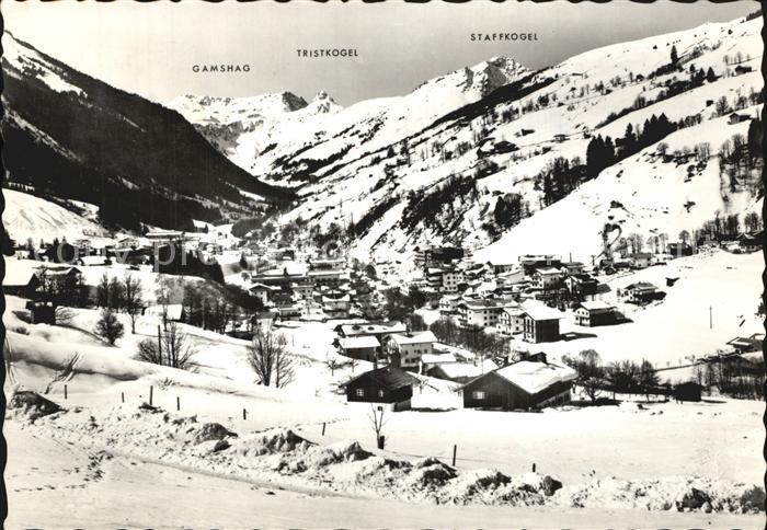 Hinterglemm Saalbach Talschluss