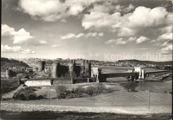 Caernarvon Conway Castle