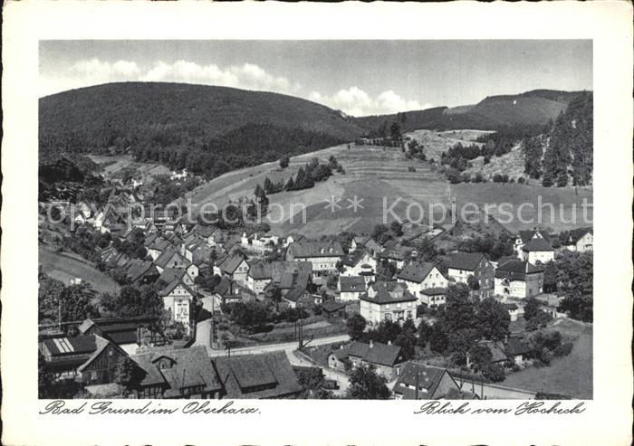 Bad Grund Blick vom Hocheck