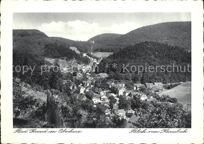 Bad Grund Blick vom Knesebeck